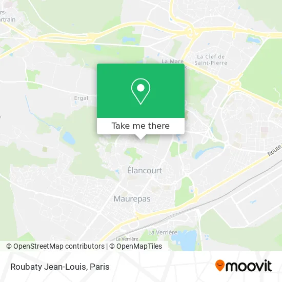 Roubaty Jean-Louis map