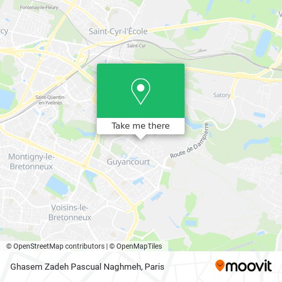 Ghasem Zadeh Pascual Naghmeh map
