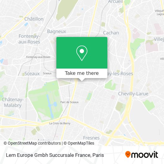 Lem Europe Gmbh Succursale France map