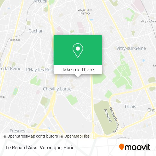 Mapa Le Renard Aissi Veronique