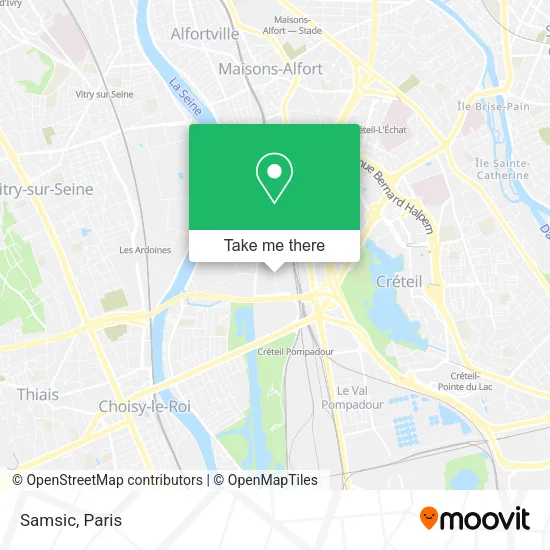 Samsic map