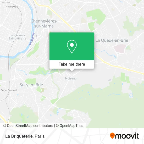 La Briqueterie map