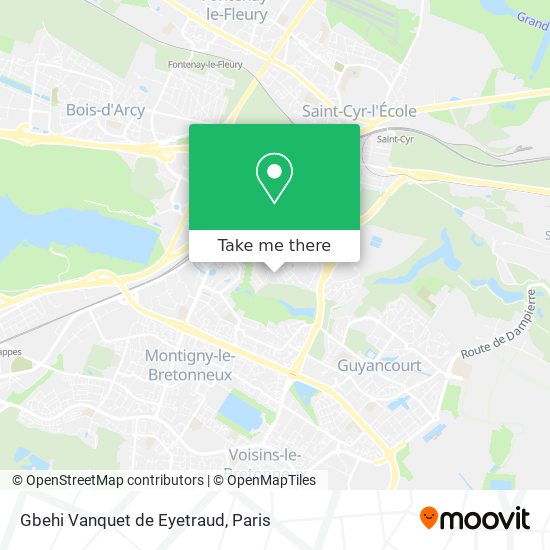 Gbehi Vanquet de Eyetraud map