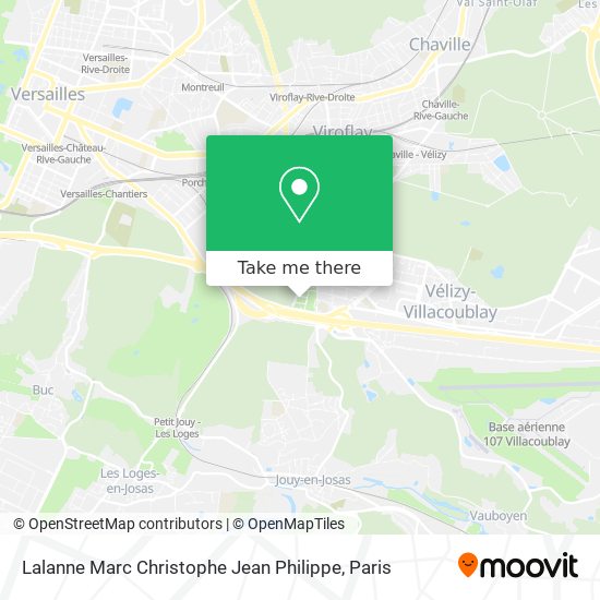 Mapa Lalanne Marc Christophe Jean Philippe