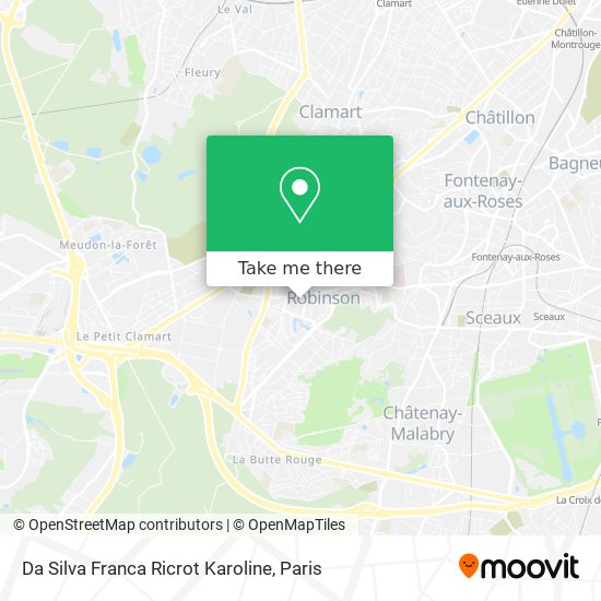 Da Silva Franca Ricrot Karoline map