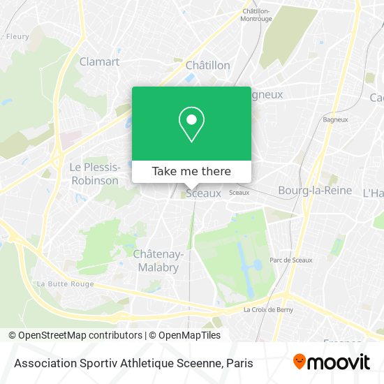 Association Sportiv Athletique Sceenne map