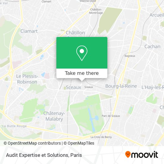Audit Expertise et Solutions map