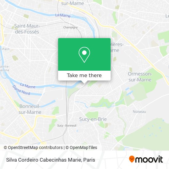 Silva Cordeiro Cabecinhas Marie map