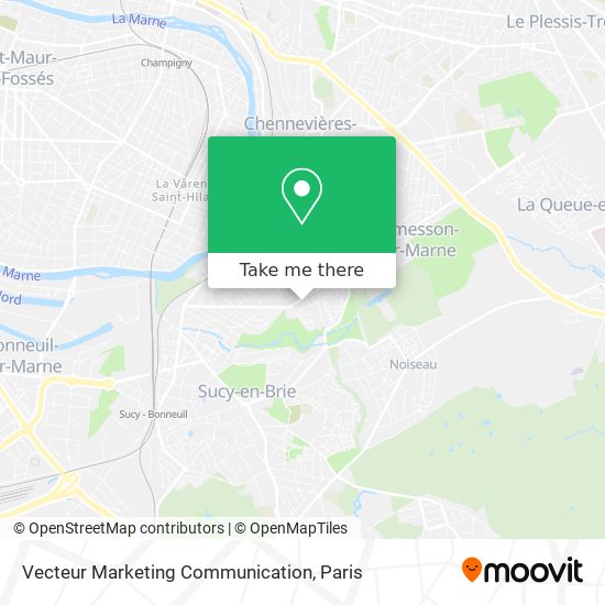 Vecteur Marketing Communication map