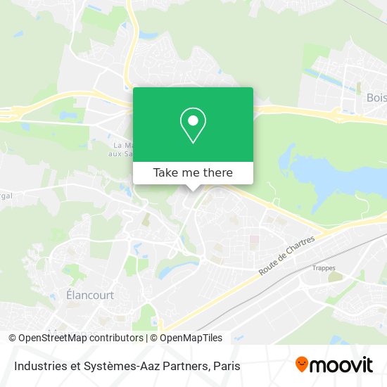 Industries et Systèmes-Aaz Partners map