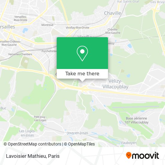 Lavoisier Mathieu map