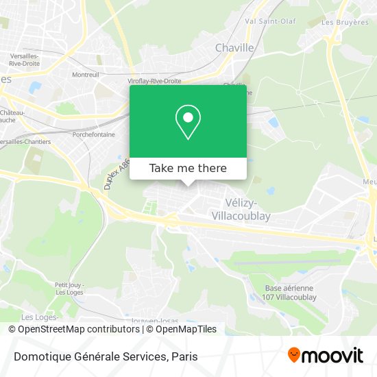 Domotique Générale Services map