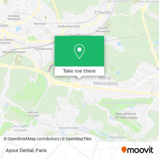 Ayour Dental map