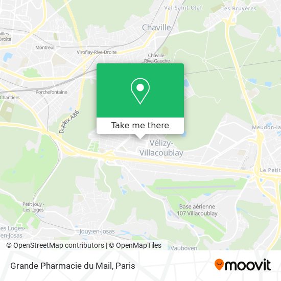 Grande Pharmacie du Mail map