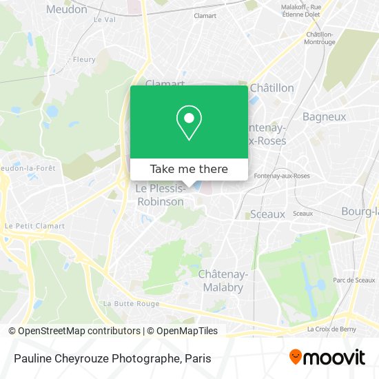 Pauline Cheyrouze Photographe map