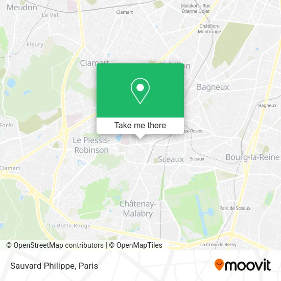 Sauvard Philippe map