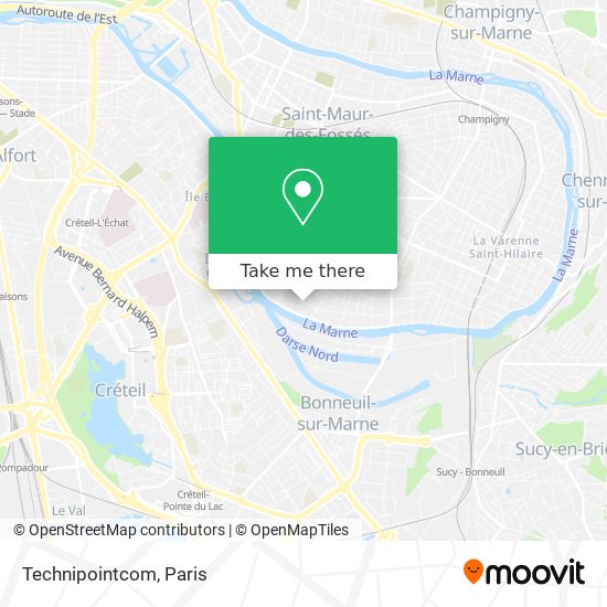 Mapa Technipointcom