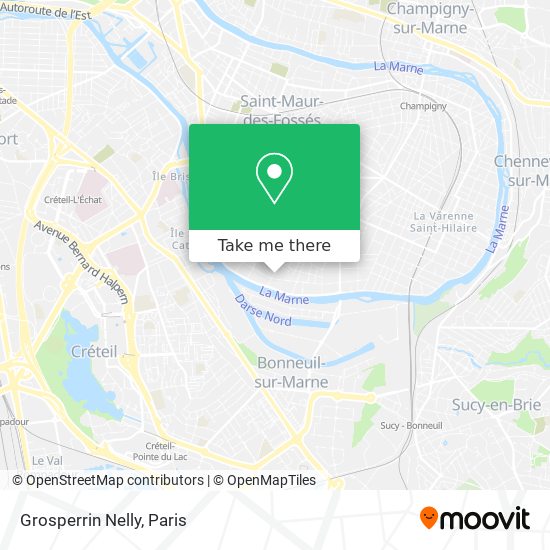Grosperrin Nelly map
