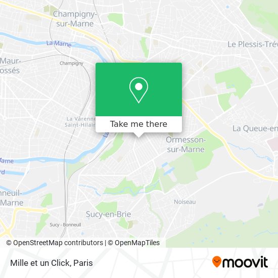 Mille et un Click map