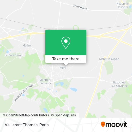 Veillerant Thomas map