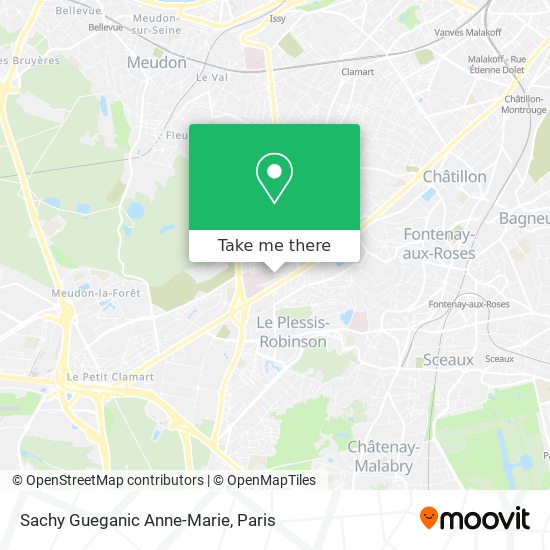 Sachy Gueganic Anne-Marie map