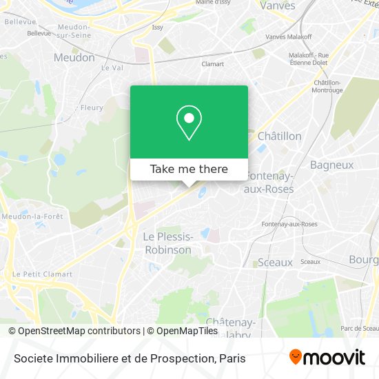 Societe Immobiliere et de Prospection map