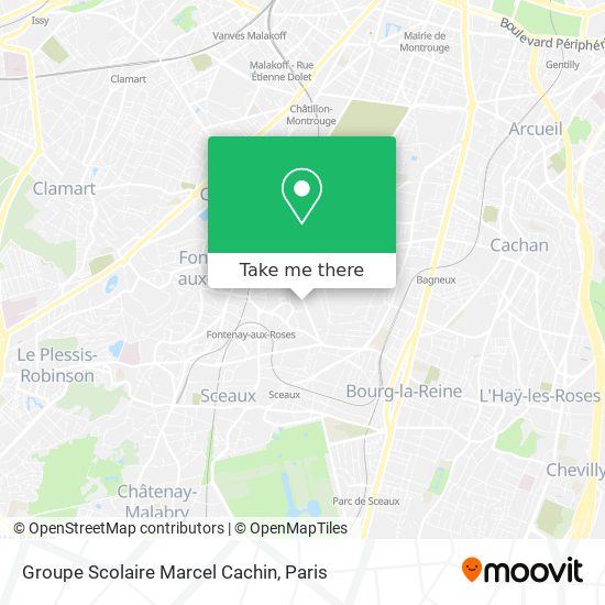 Groupe Scolaire Marcel Cachin map