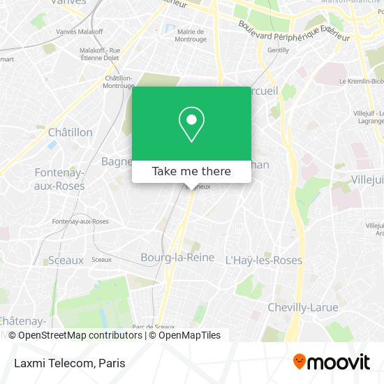 Laxmi Telecom map