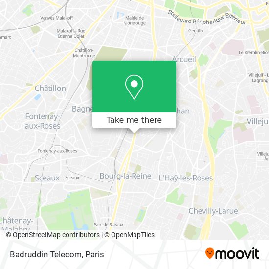 Badruddin Telecom map