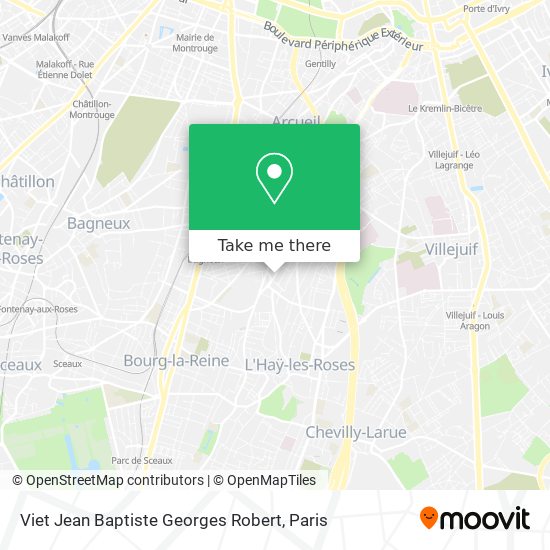 Viet Jean Baptiste Georges Robert map