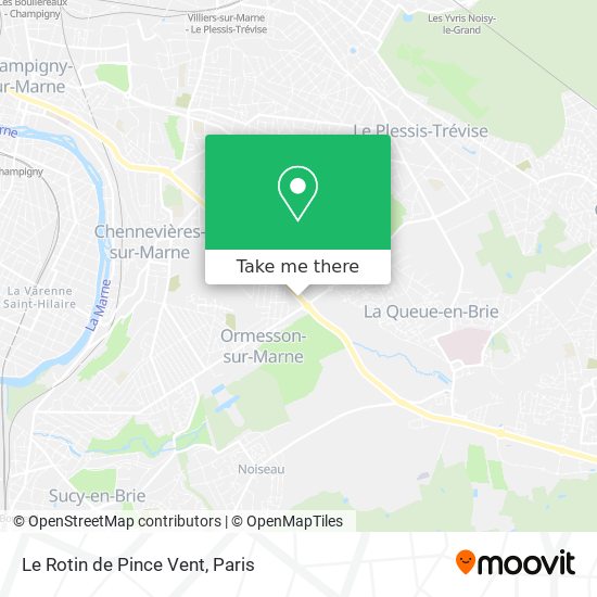 Le Rotin de Pince Vent map