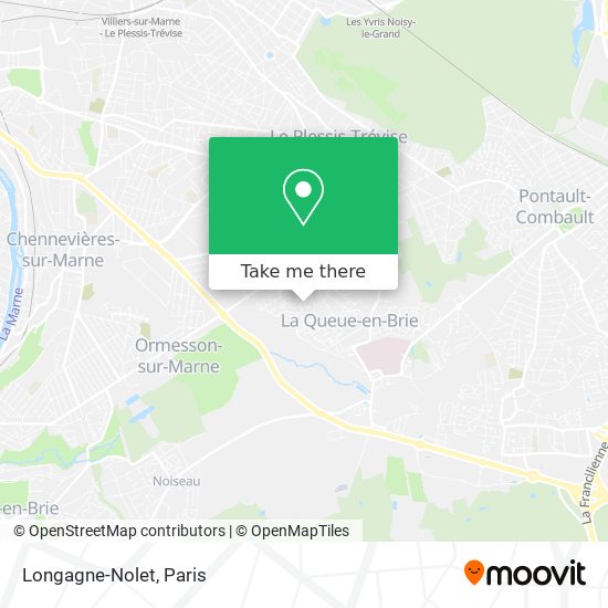 Longagne-Nolet map