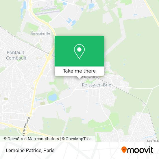 Lemoine Patrice map
