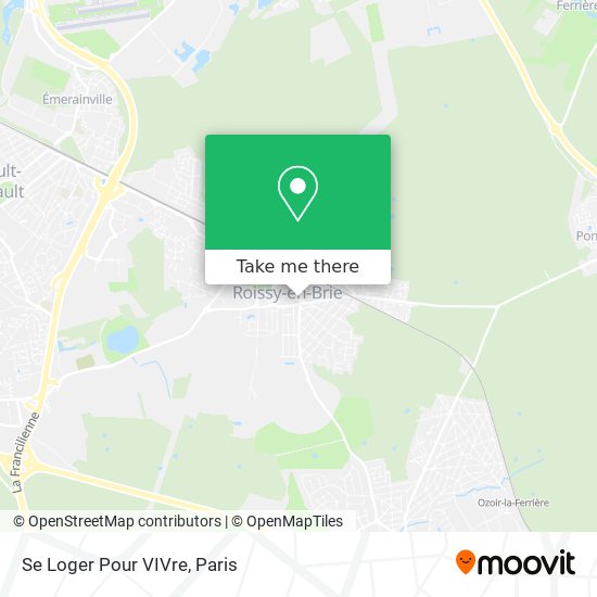 Se Loger Pour VIVre map