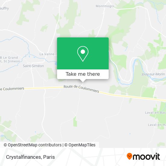 Crystalfinances map