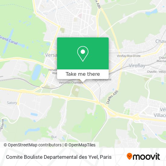 Comite Bouliste Departemental des Yvel map