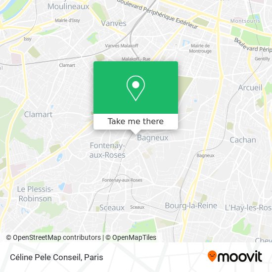 Céline Pele Conseil map
