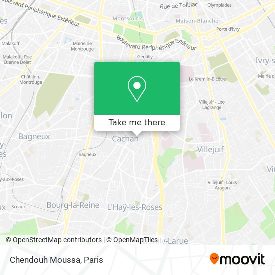 Mapa Chendouh Moussa