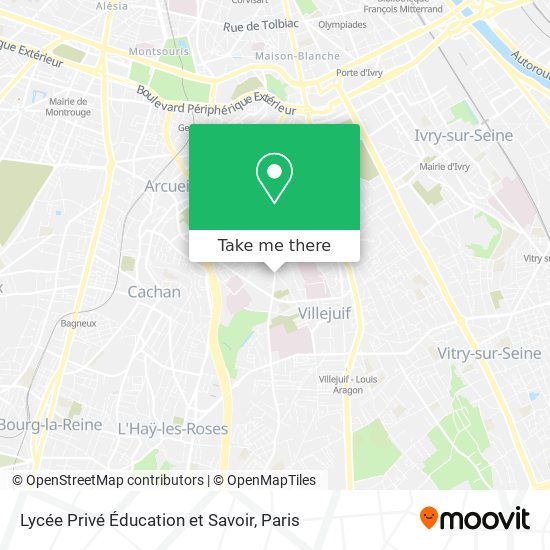 Lycée Privé Éducation et Savoir map