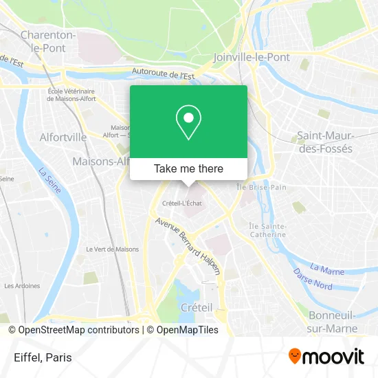 Eiffel map