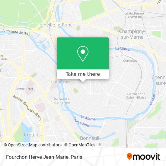 Fourchon Herve Jean-Marie map