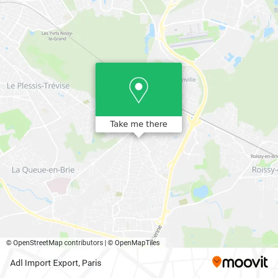 Adl Import Export map