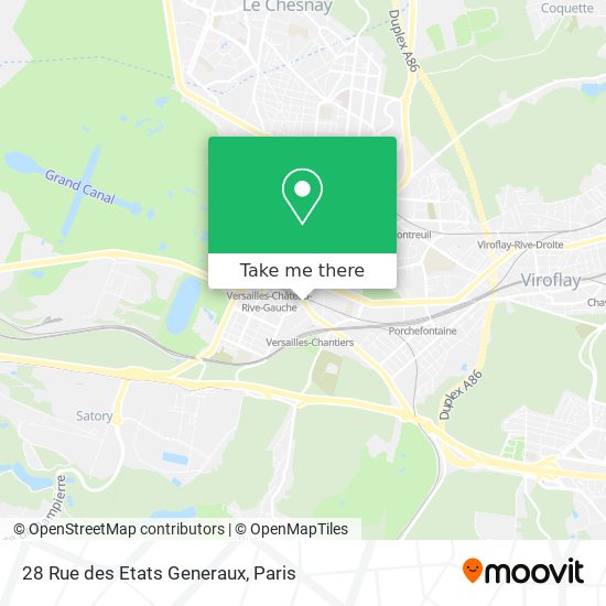 28 Rue des Etats Generaux map