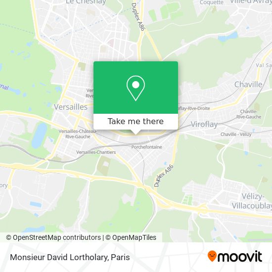 Monsieur David Lortholary map