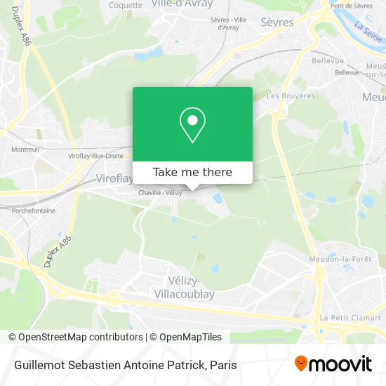 Guillemot Sebastien Antoine Patrick map