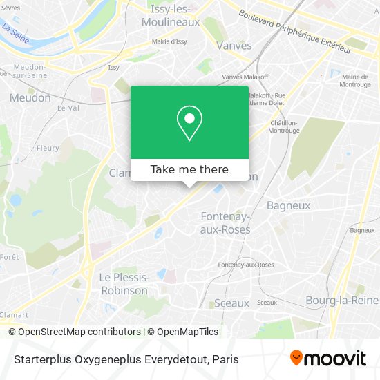 Mapa Starterplus Oxygeneplus Everydetout