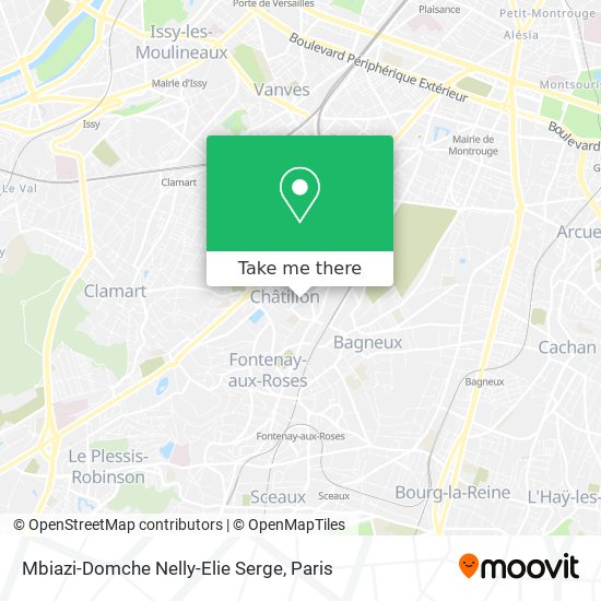 Mapa Mbiazi-Domche Nelly-Elie Serge