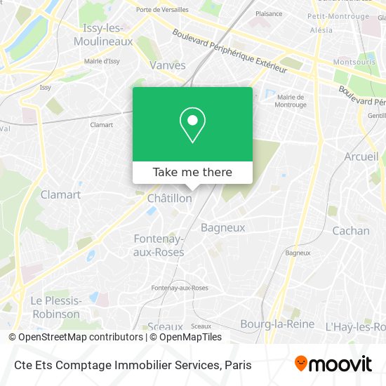 Cte Ets Comptage Immobilier Services map