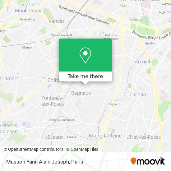 Mapa Masson Yann Alain Joseph