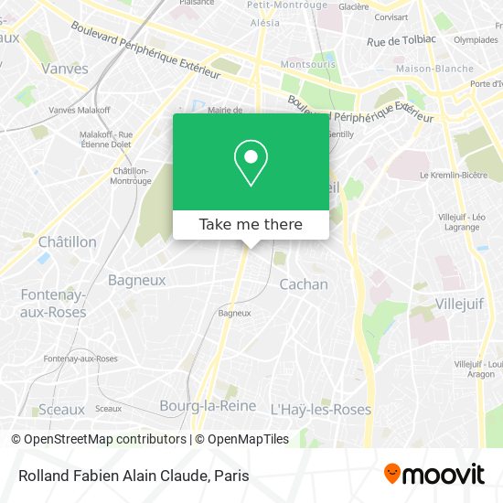 Rolland Fabien Alain Claude map